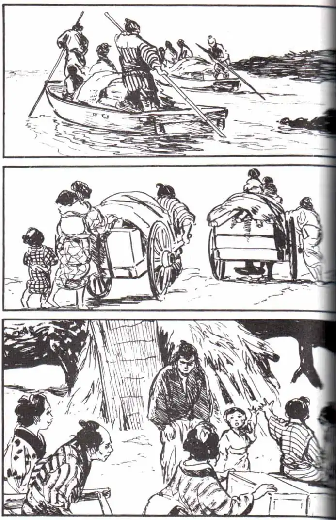 Lone Wolf and Cub Chapter 135 59